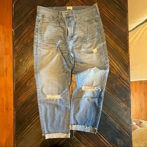 Jcrew straightaway boyfriend jean